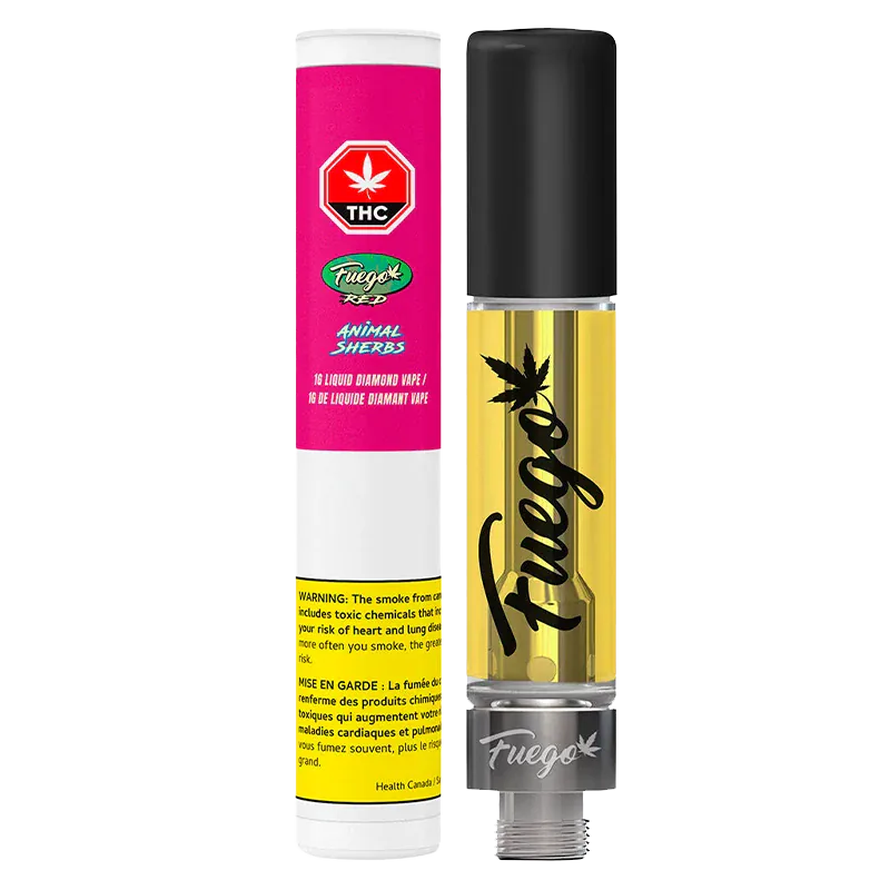 Animal Sherbs Liquid Diamond Vape Cartridge