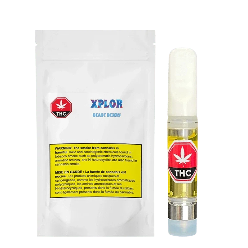 Beast Berry Vape Cartridge