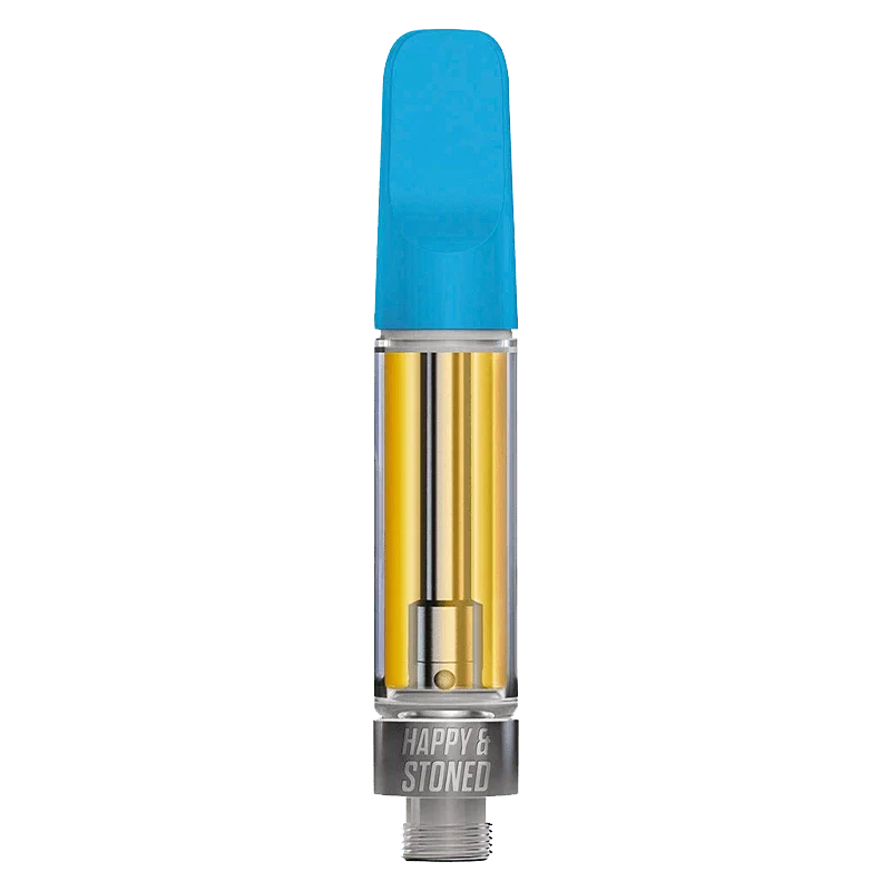 Big Blue Razz Disty+Diamond Vape Cartridge - Image 2