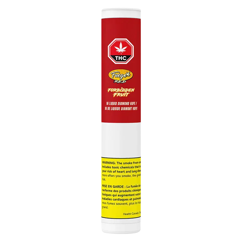 Forbidden Fruit Liquid Diamond Vape Cartridge - Image 3
