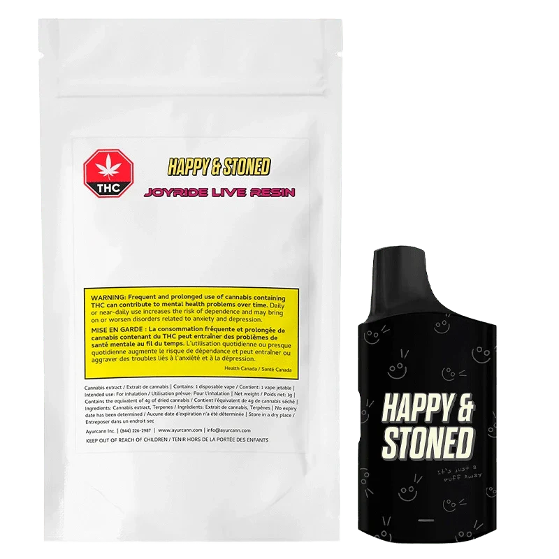 Joyride Live Resin Disposable Vape