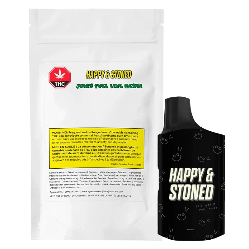 Juicy Fuel Live Resin Disposable Vape