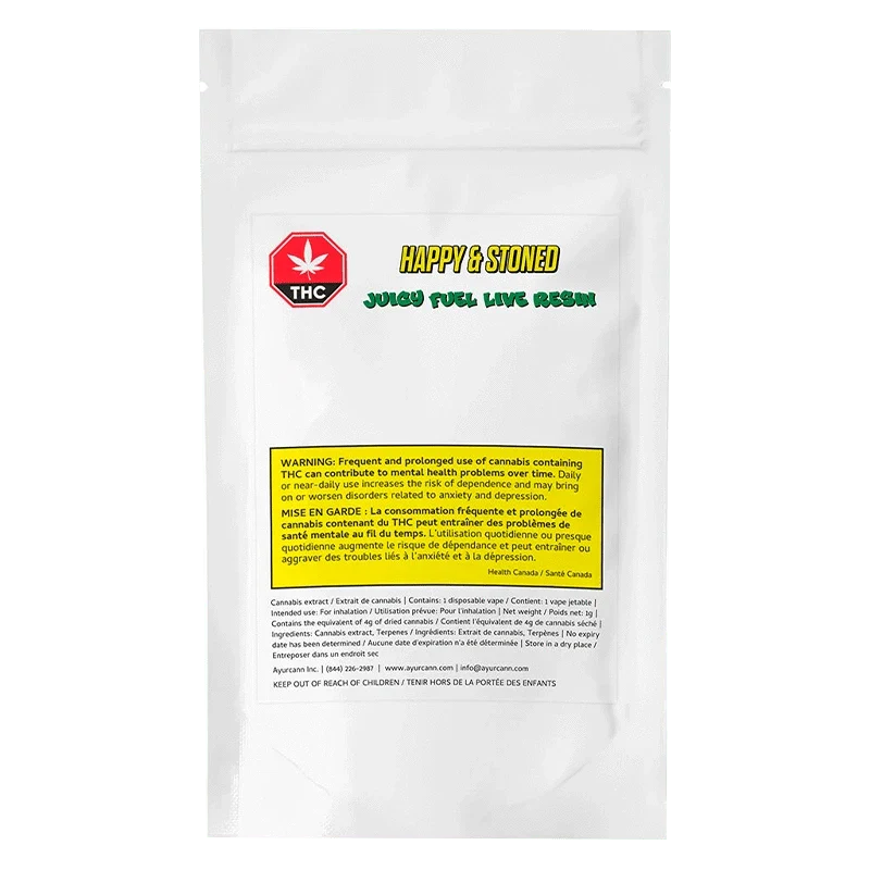 Juicy Fuel Live Resin Disposable Vape - Image 3