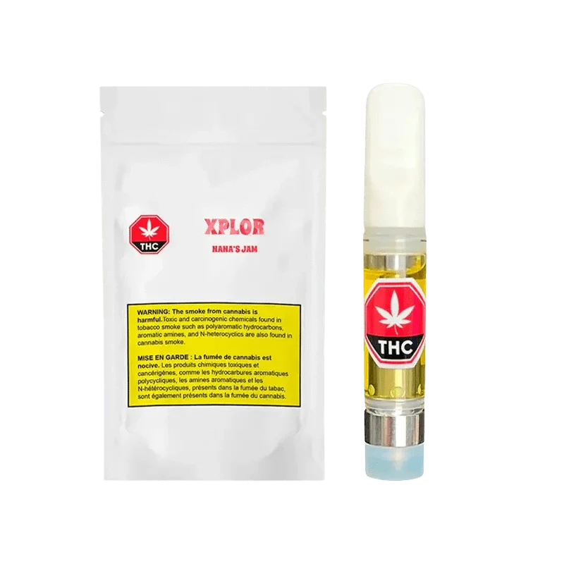 Nana's Jam Vape Cartridge