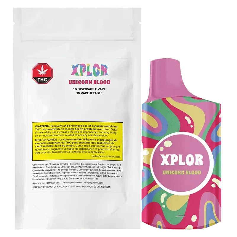 Unicorn Blood Disposable Vape