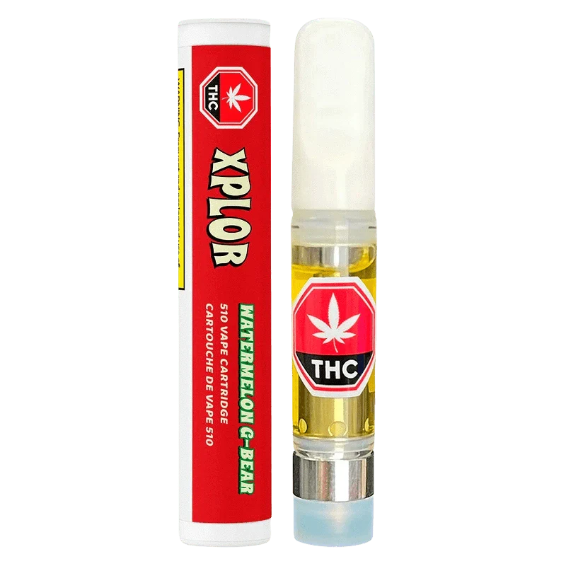 Watermelon G-Bear Vape Cartridge