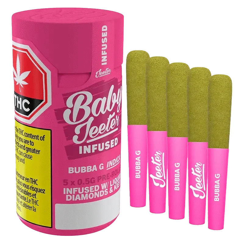 Baby Jeeter Bubba G Infused PR 5 x 0.5 g