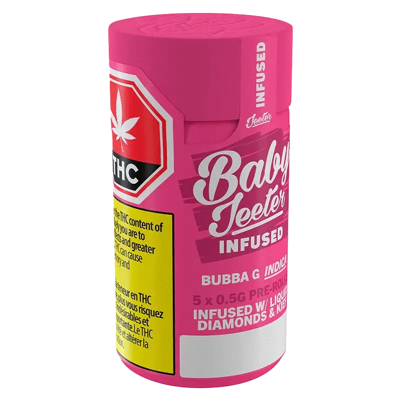 Baby Jeeter Bubba G Infused PR 5 x 0.5 g - Image 3