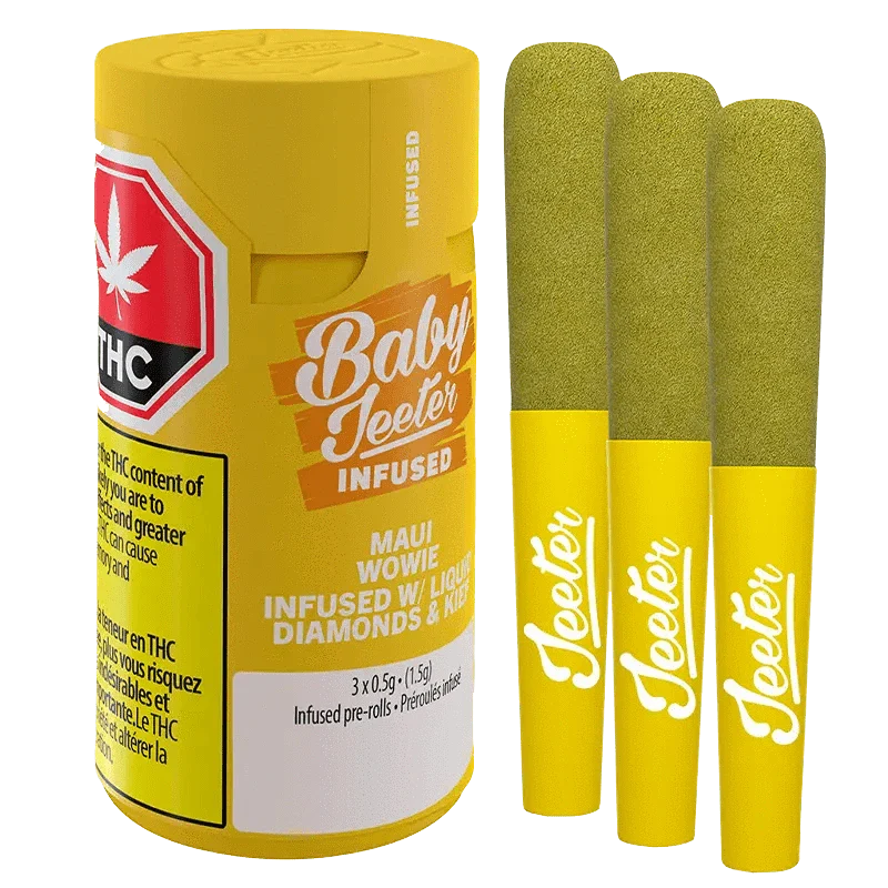 Baby Jeeter Maui Wowie Infused PR 3 x 0.5 g