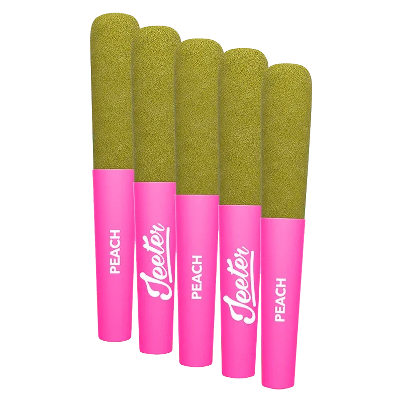 Baby Jeeter Peaches Infused PR 5 x 0.5 g - Image 2