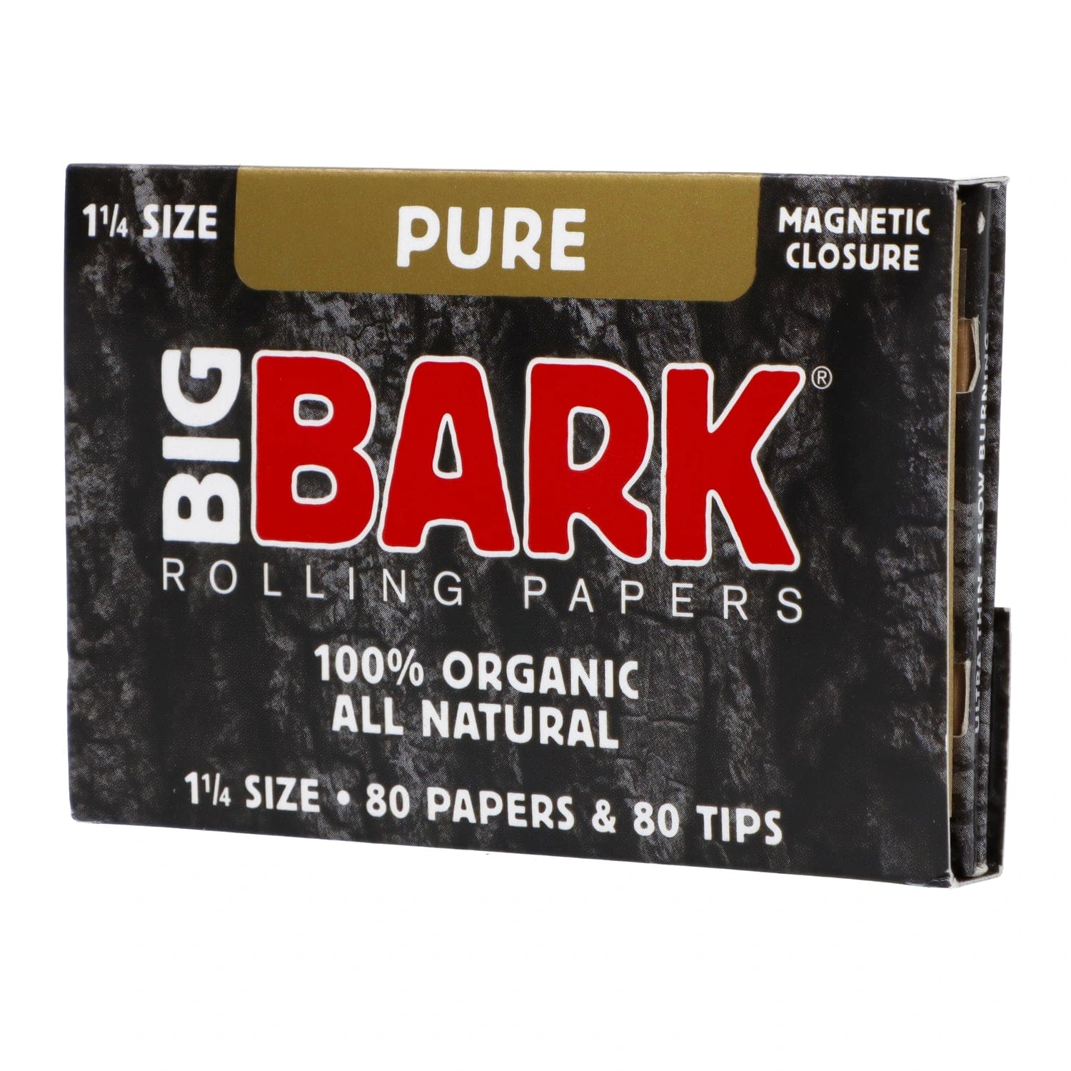 Bigbark Pure Unrefined Rolling Papers -1 ¼ - Image 2