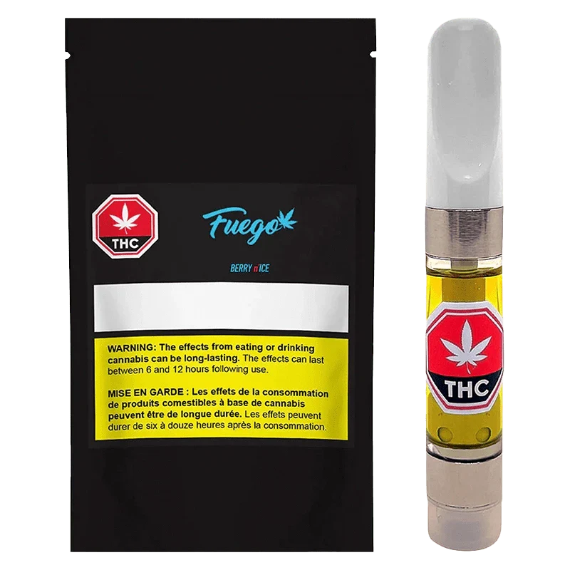 Berry n'Ice Vape Cartridge