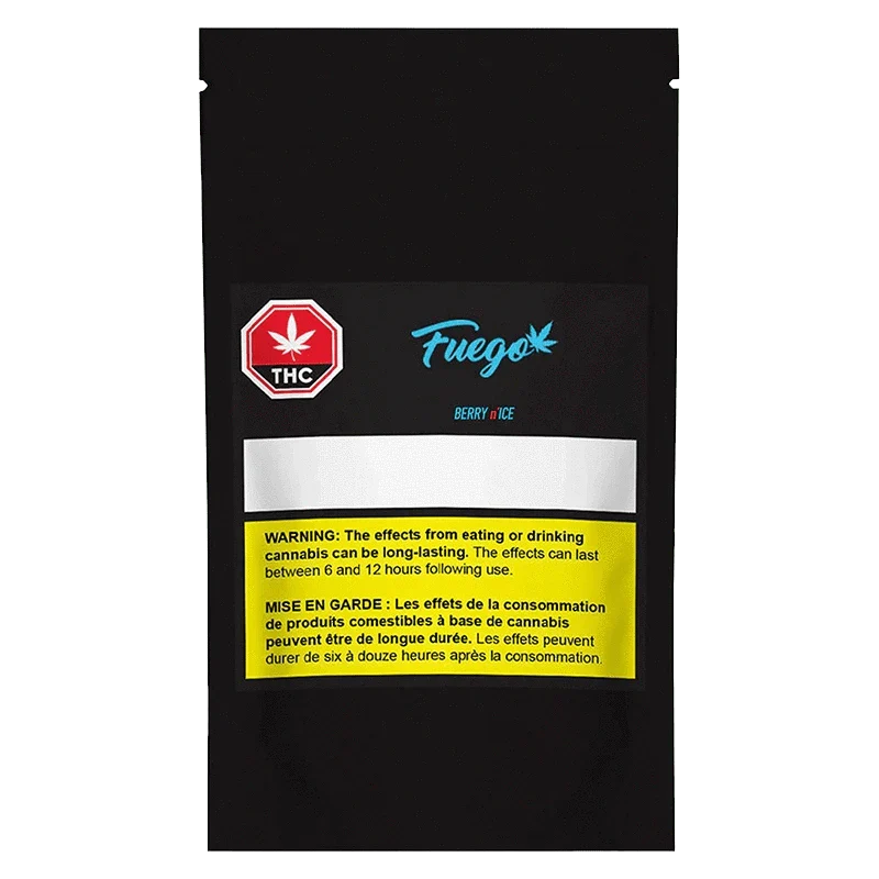 Berry n'Ice Vape Cartridge - Image 3