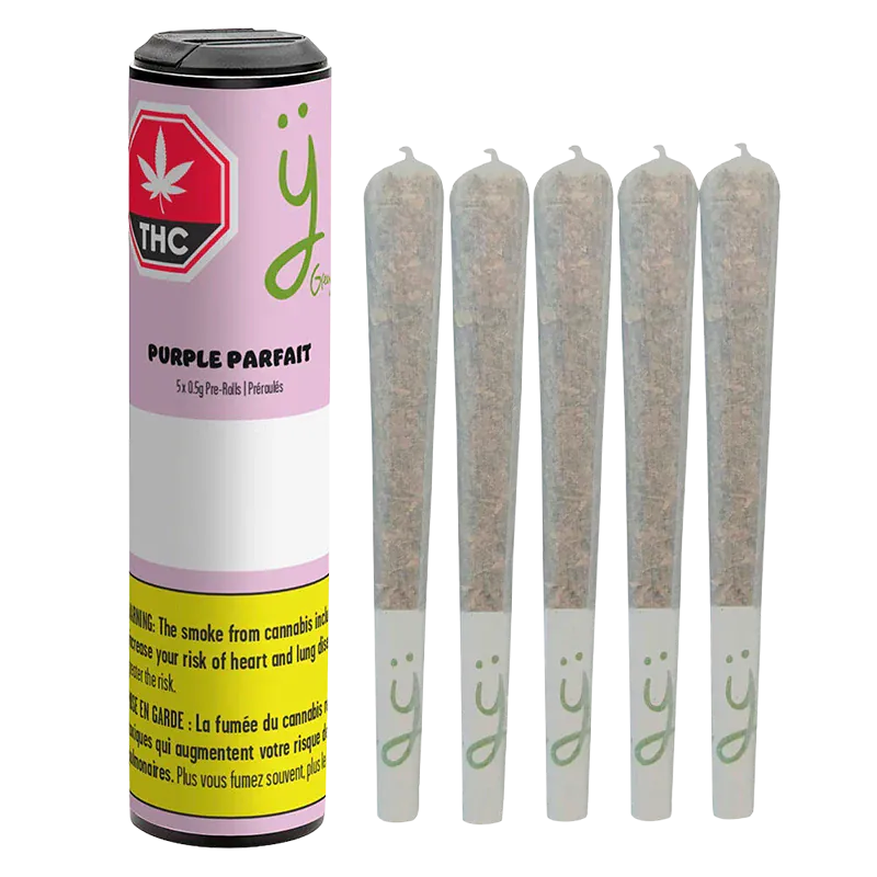 Purple Parfait PR 5 x 0.5 g