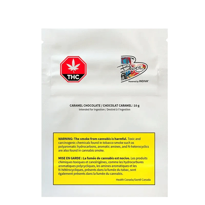 Caramel Chocolate THC:CBD - Image 3