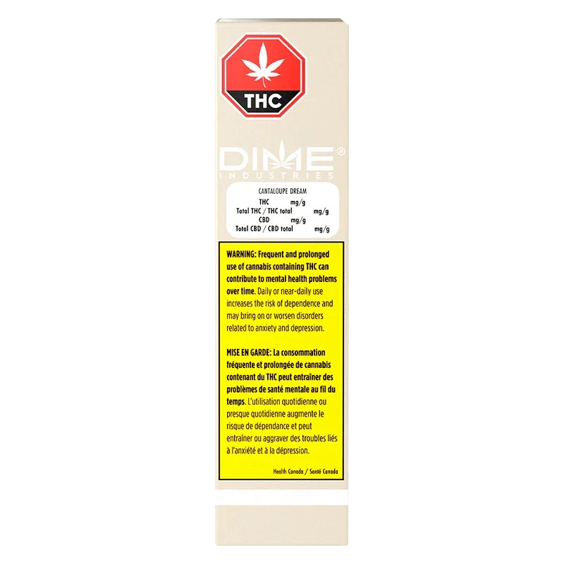 Cantaloupe Dream Disposable Vape - Image 3