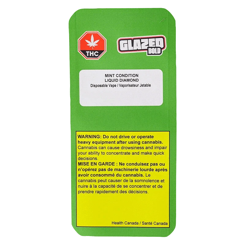 Mint Condition Liquid Diamond AIO Disposable Vape - Image 3