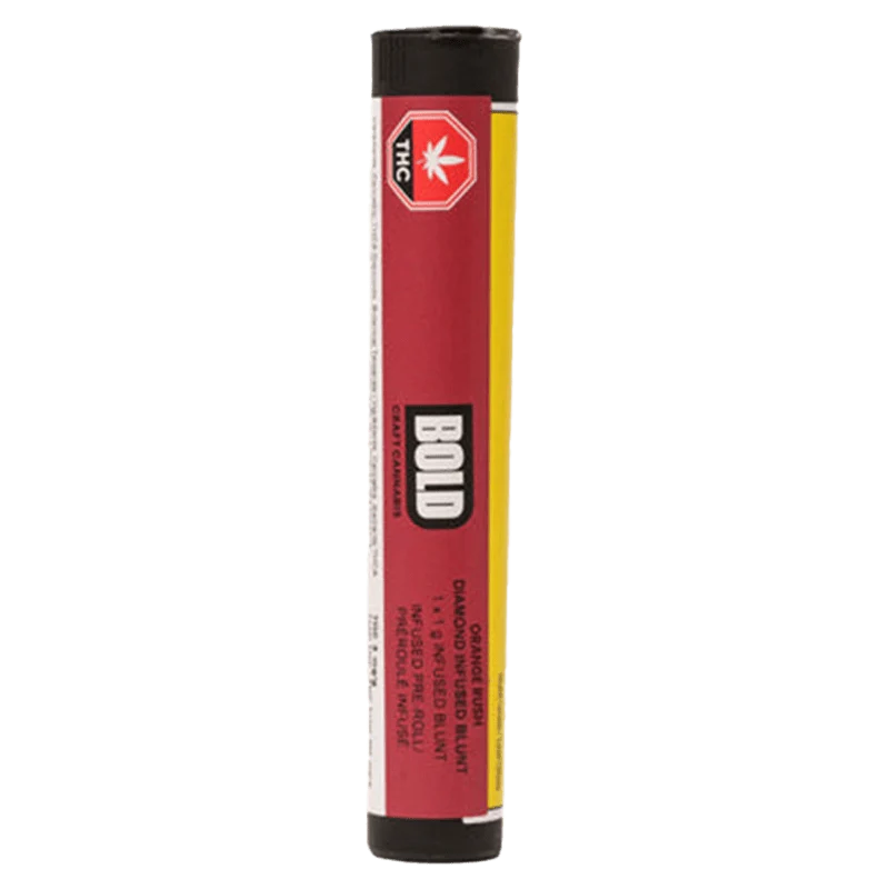 Orange Rush Diamond Infused Blunt PR 1 x 1 g - Image 3