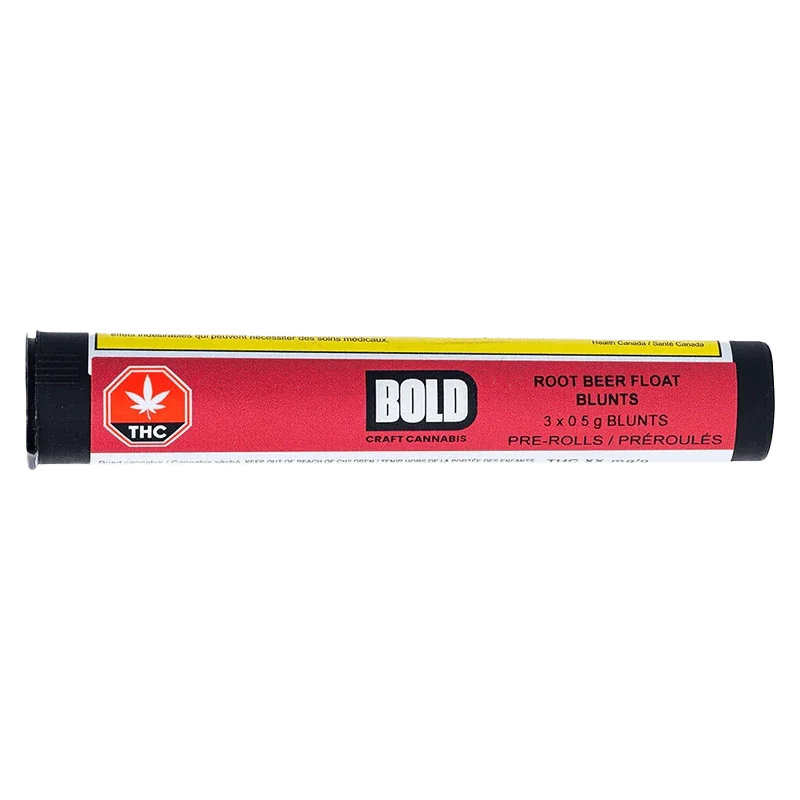 Root Beer Float Blunt PR 3 x 0.5 g - Image 3