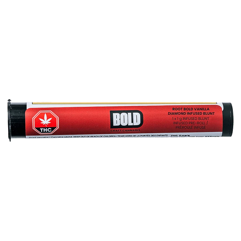Root Bold Vanilla Diamond Infused Blunt PR 1 x 1 g - Image 3