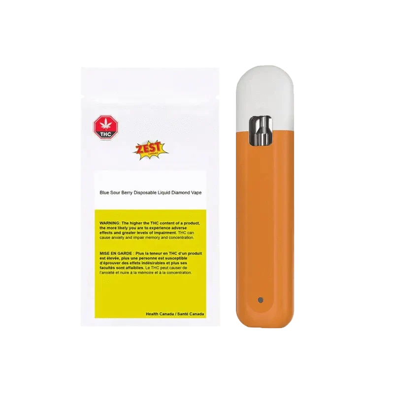 Blue Sour Berry Liquid Diamond Vape Cartridge