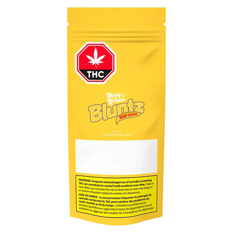 Bussin Banana Infused PR 2 x 0.5 g - Image 3