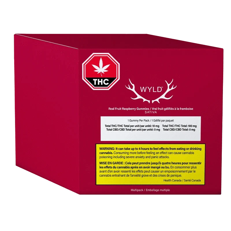 Raspberry THC Gummies - Image 3