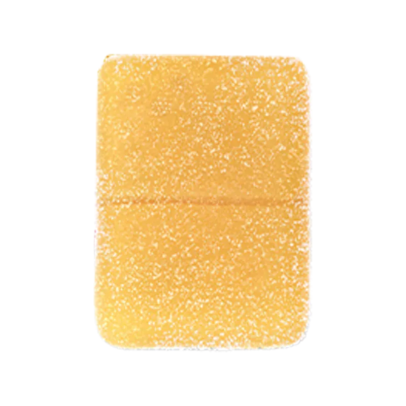 Real Fruit Grapefruit 1:1:1 THC:CBG:CBC Gummies - Image 2