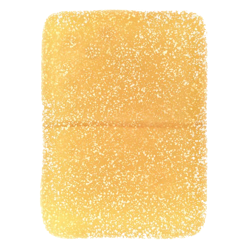Real Fruit Peach THC:CBD Gummies Multipack - Image 2
