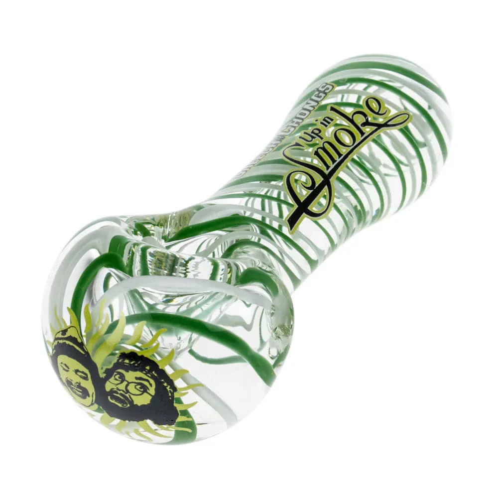 C&C 40th Anniversary Spoon Pipe-Green - Image 3