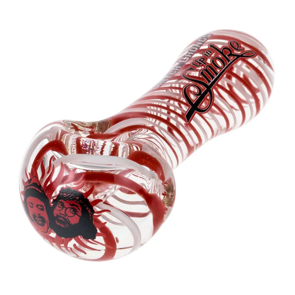 C&C 40th Anniversary Spoon Pipe-Red - Image 3