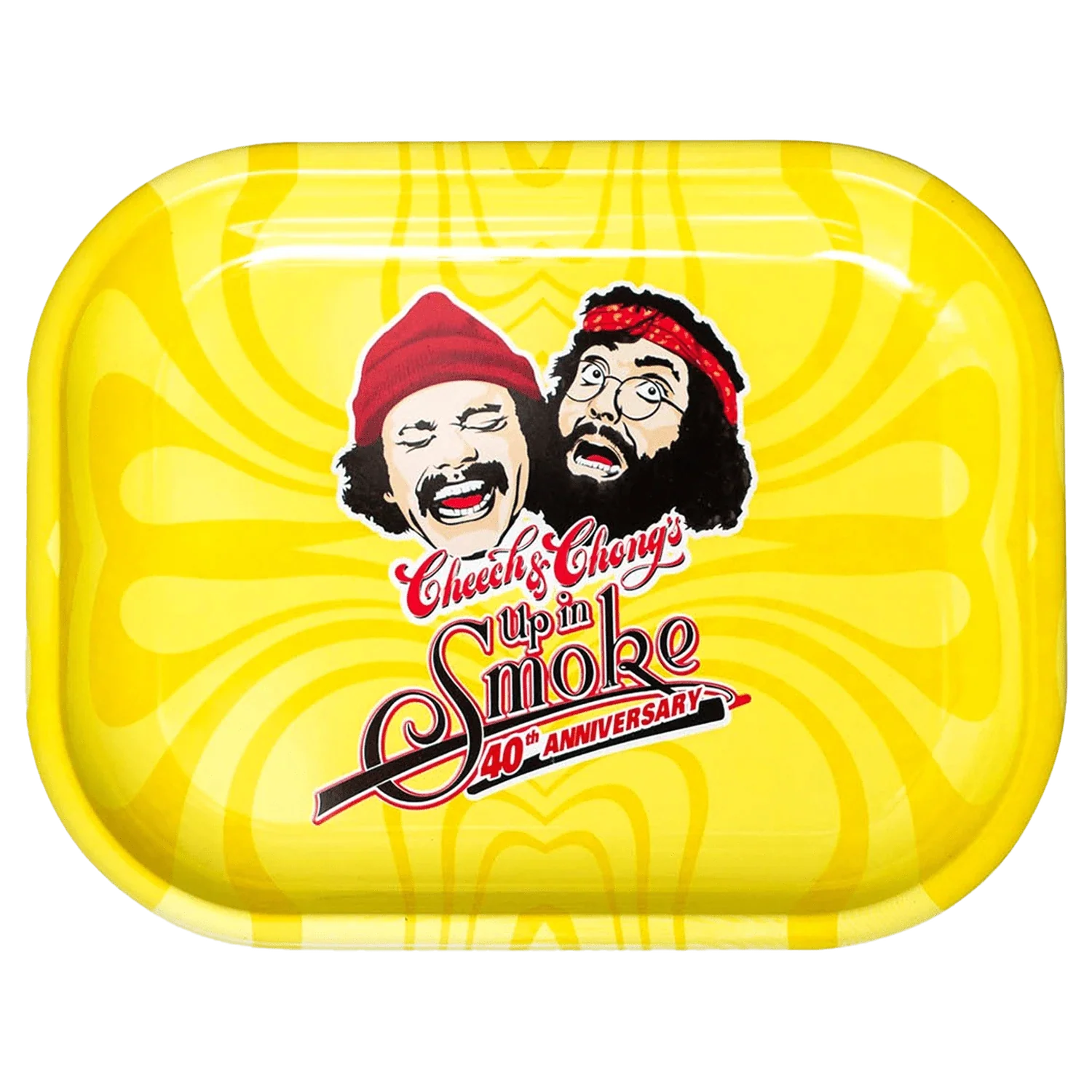 C&C 40th Anniversary Tray-Yellow-Small