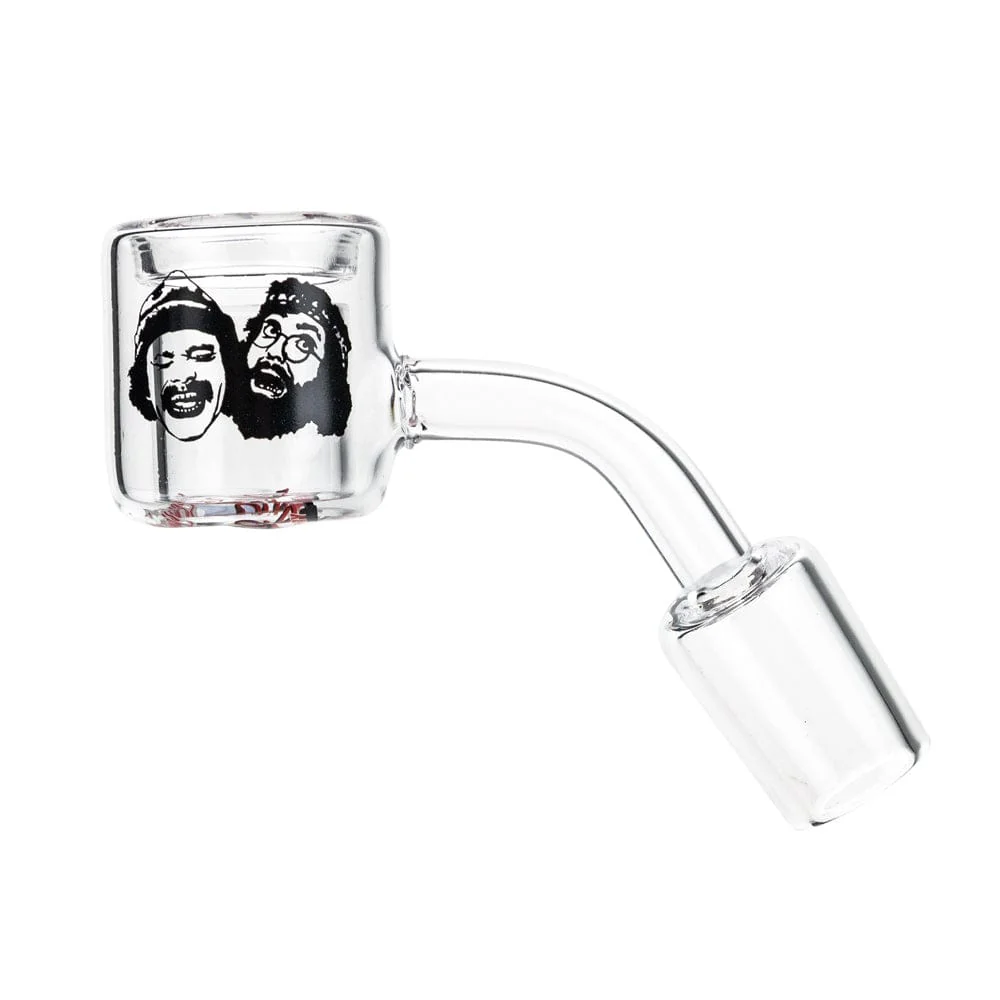 C&C 45 Degree Quartz Thermal Banger-Male 18mm