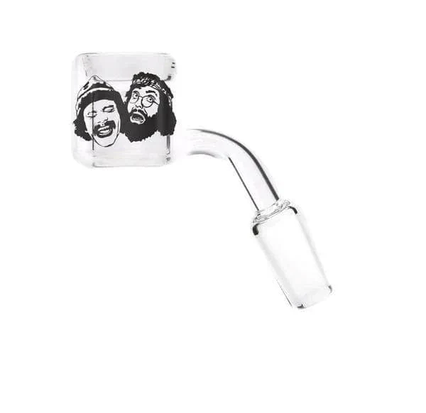 C&C 45 Degree Quartz Thermal Banger-Male 18mm - Image 4