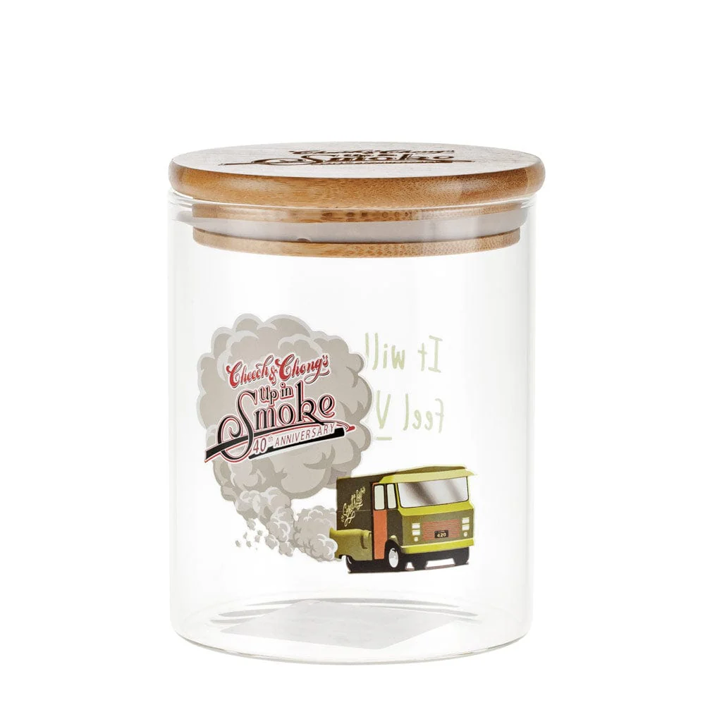 C&C Große grüne Van Stash Jar - Groß