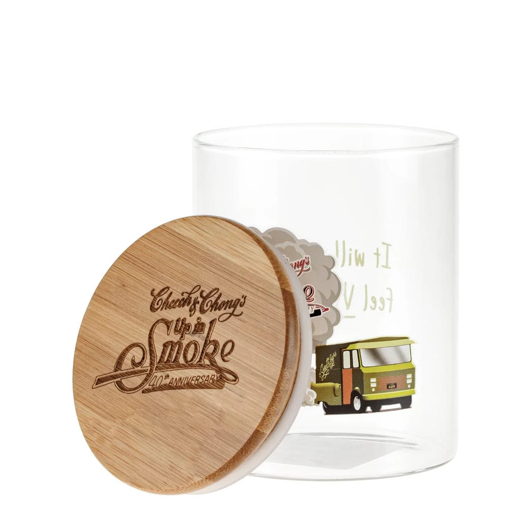 C&C Große grüne Van Stash Jar - Groß - Image 2