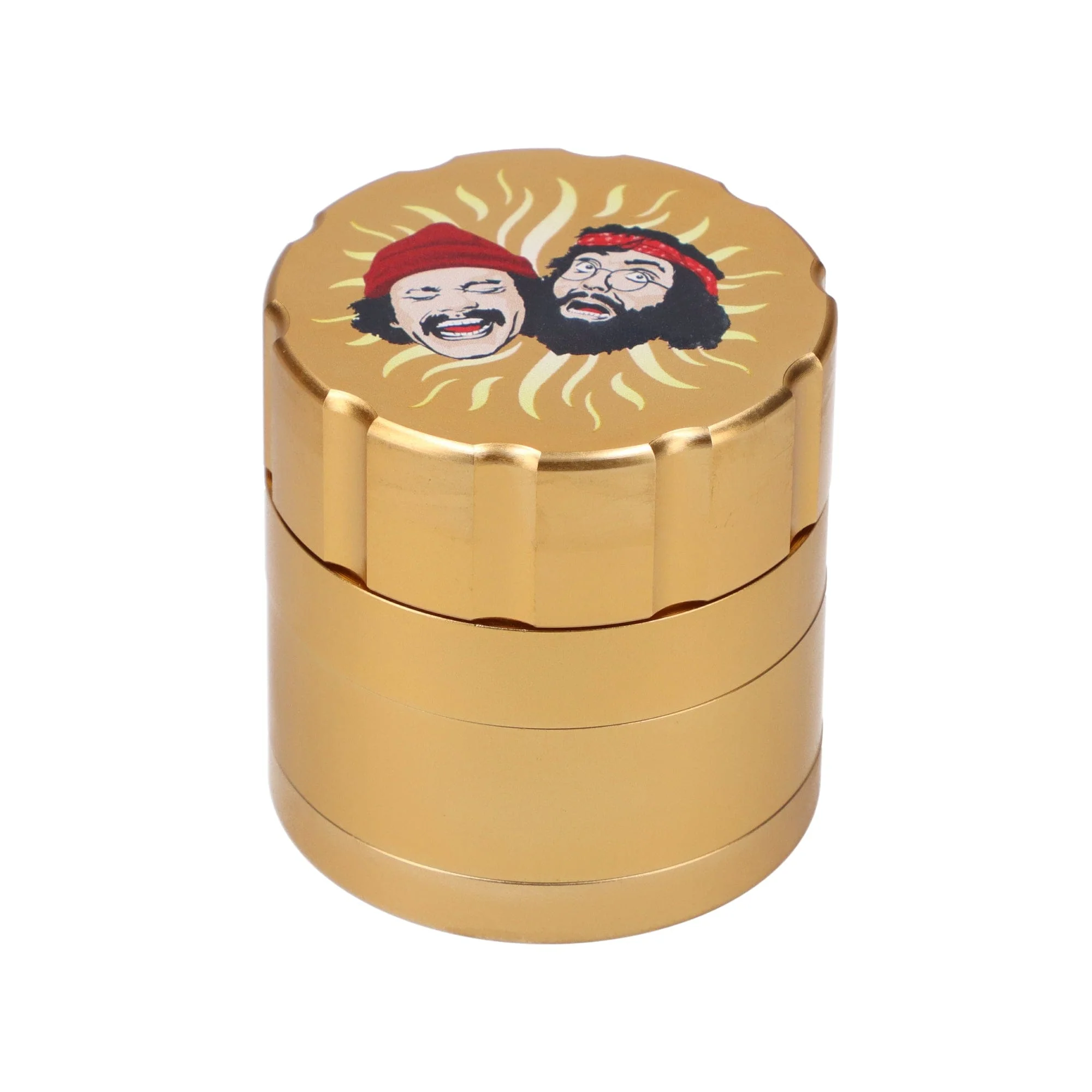 C&amp;C 40. Jubiläum 3-Stufen Grinder - Gold - 53mm
