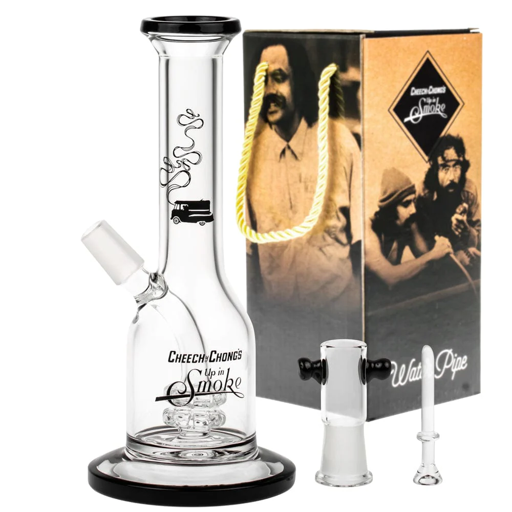 C&C Up In Smoke Jade East Water Pipe-Black - Image 3