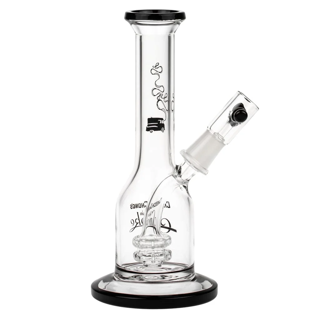 C&C Up In Smoke Jade East Water Pipe-Black - Image 6