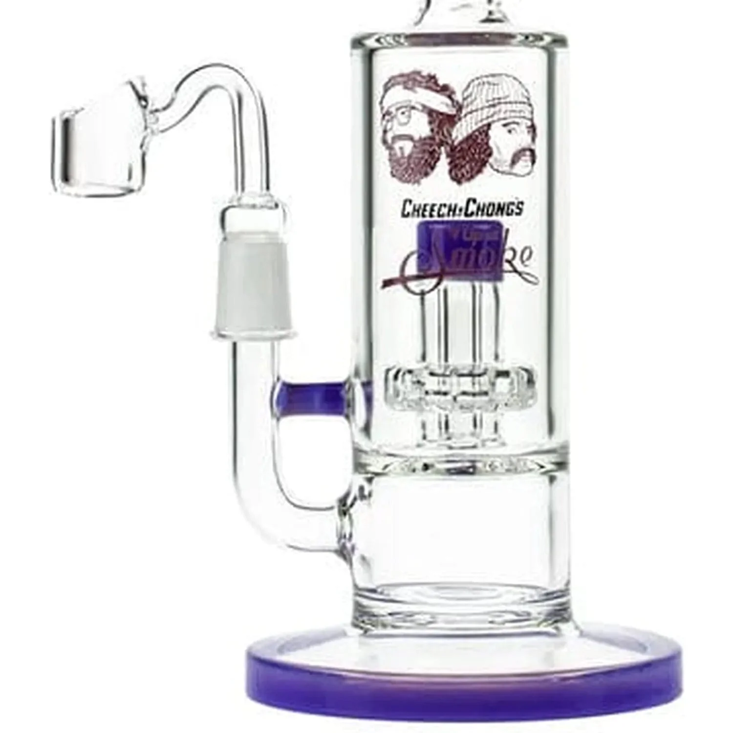 C&C Water Pipe  40th Anniversary Great Dane-Purple - Image 2
