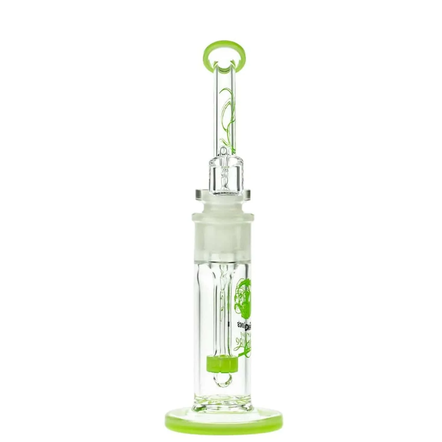 C&C Waterpipe w Dab Rig Tied Stick w/D.S andQuartz-Milky Green - Image 3