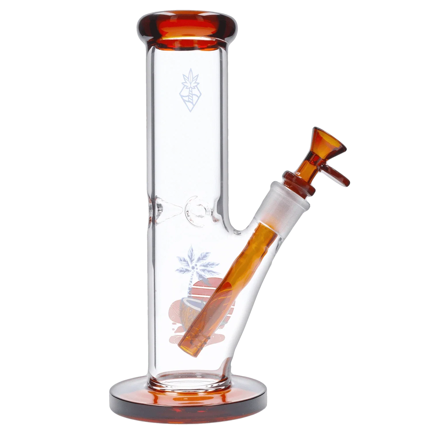 Cabana Cannabis Co. Kokosnuss Wasserpfeife - Amber - 10 Zoll - Image 6