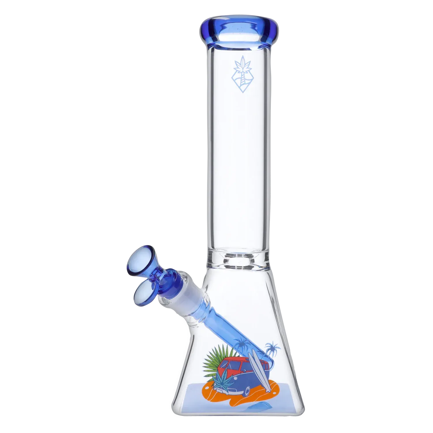 Cabana Cannabis Co. Van Wasserpfeife - Blau - 30 cm. - Image 2