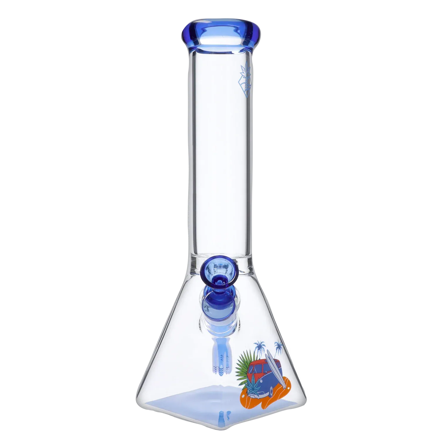 Cabana Cannabis Co. Van Wasserpfeife - Blau - 30 cm. - Image 5
