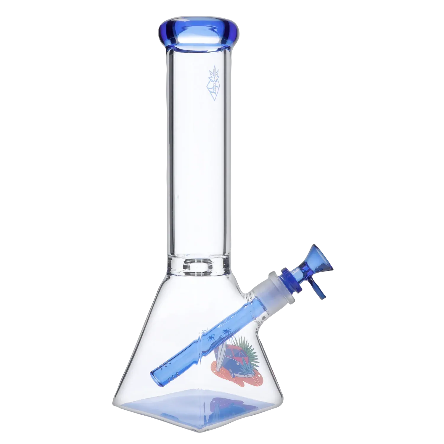 Cabana Cannabis Co. Van Wasserpfeife - Blau - 30 cm. - Image 6