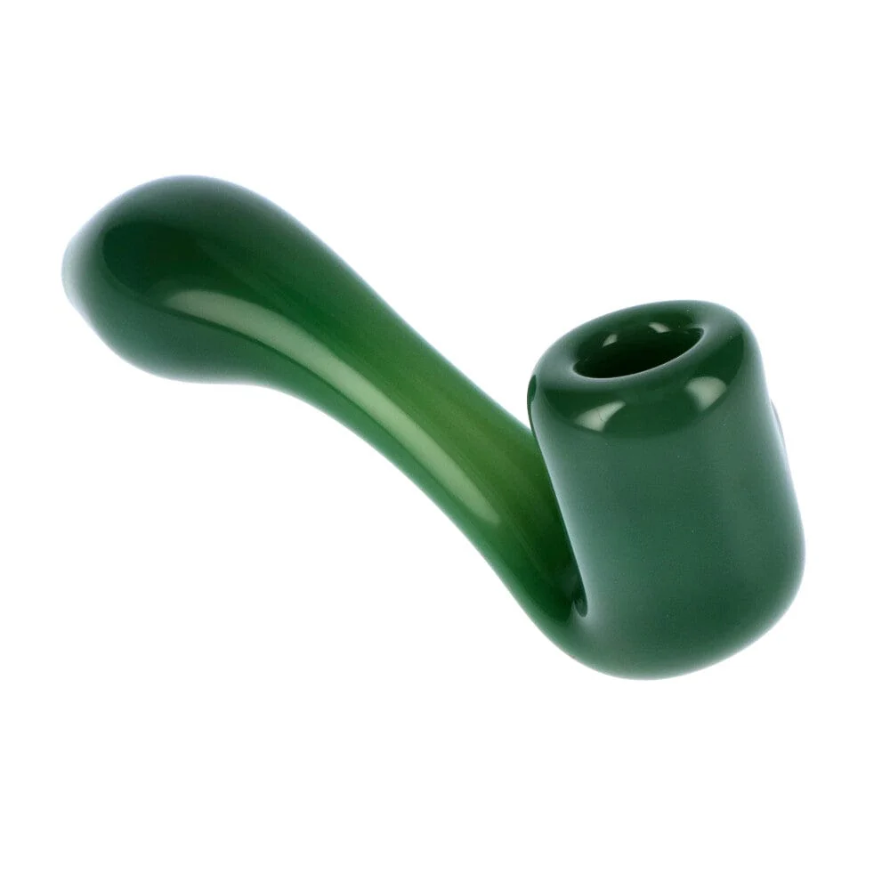 Valiant Glass Sherlock w/ Screen - Jade Green - 4in. - Image 4