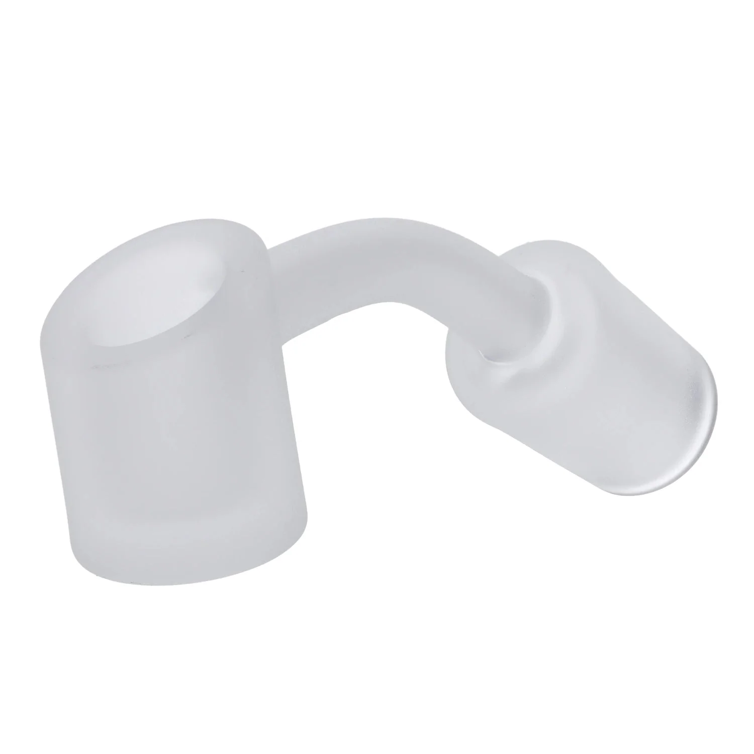 Valiant Frosted Quartz Banger - 4mm thick 45 Degree - Male 18mm - Image 2