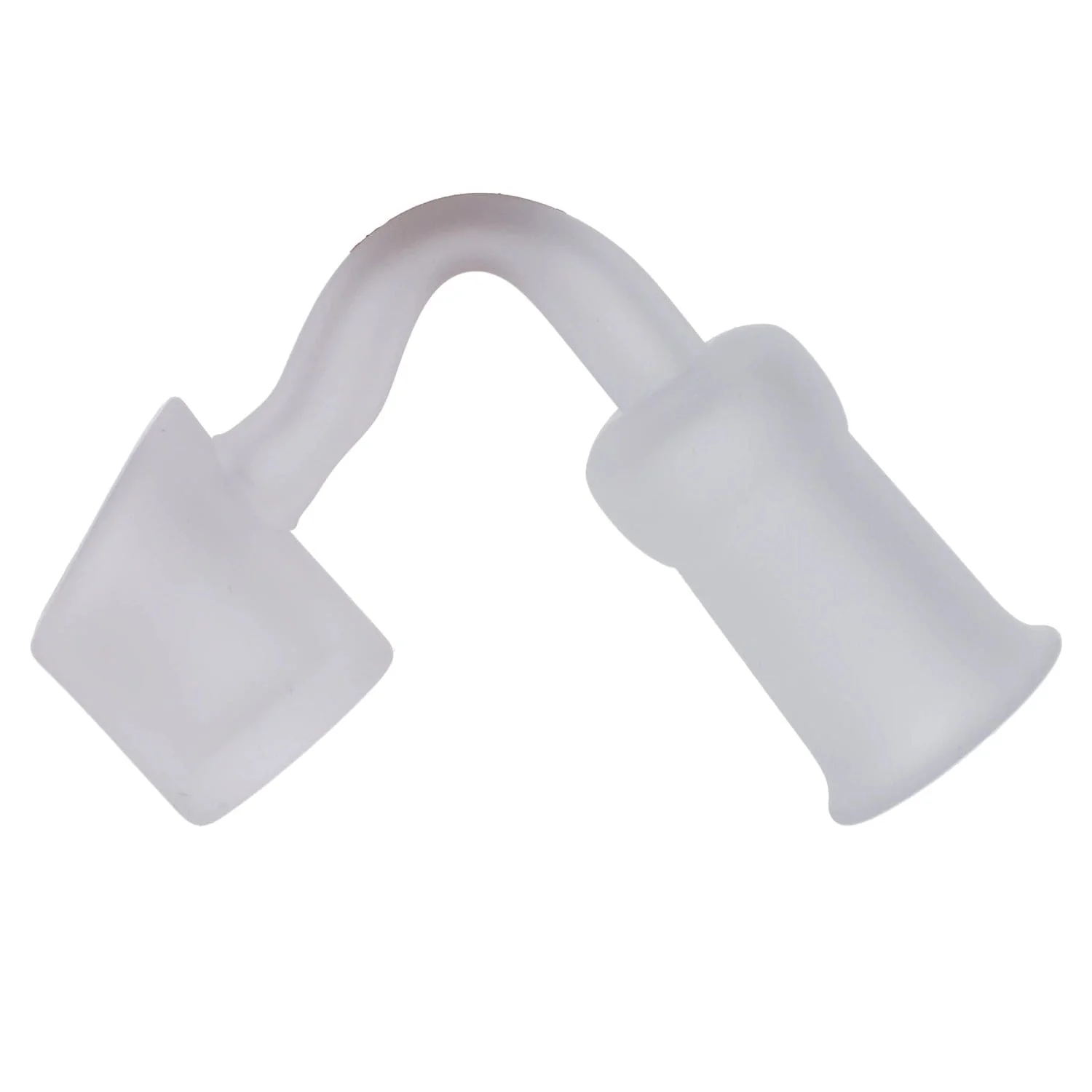 Valiant Frosted Quartz Banger - 4mm Thick S tube- Female 14mm