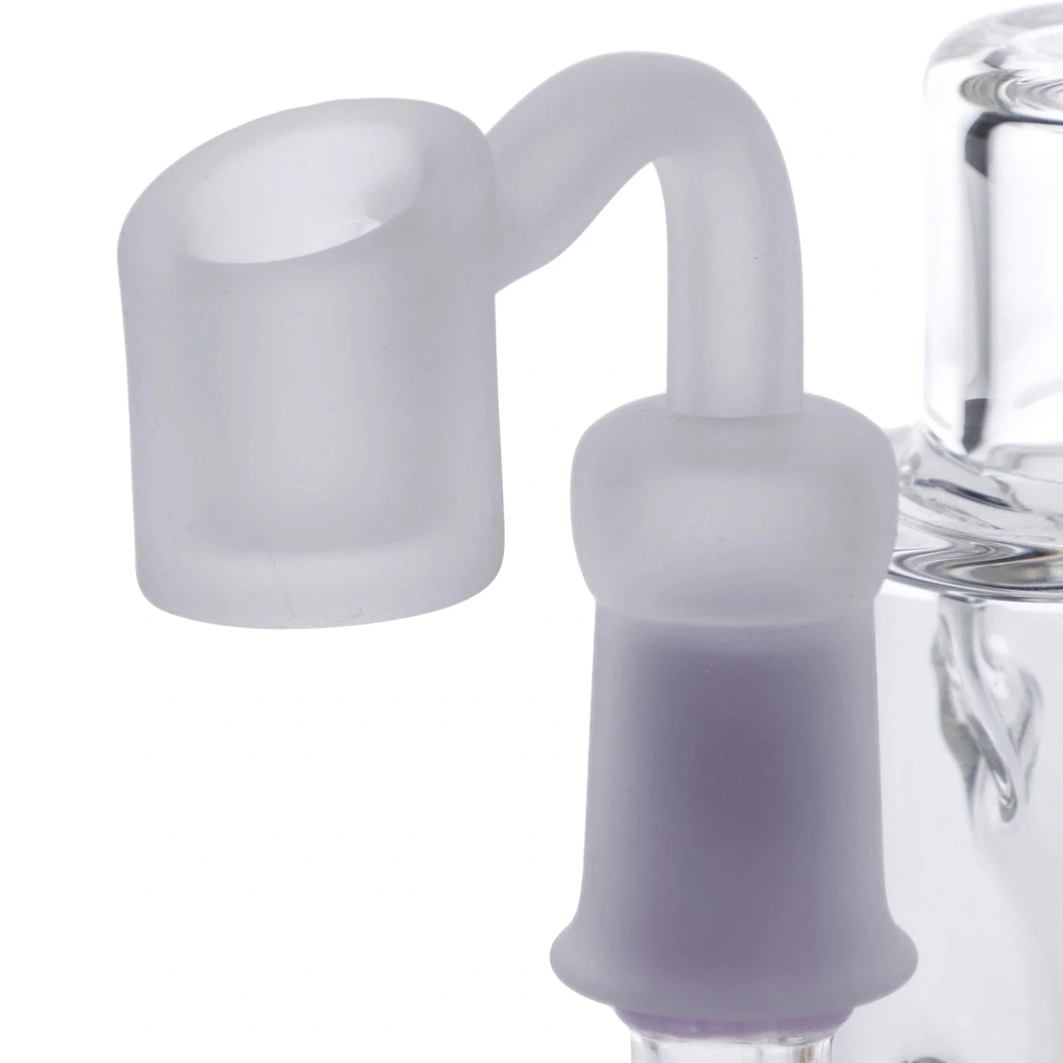 Valiant Frosted Quartz Banger - 4mm Thick S tube- Female 14mm - Image 3