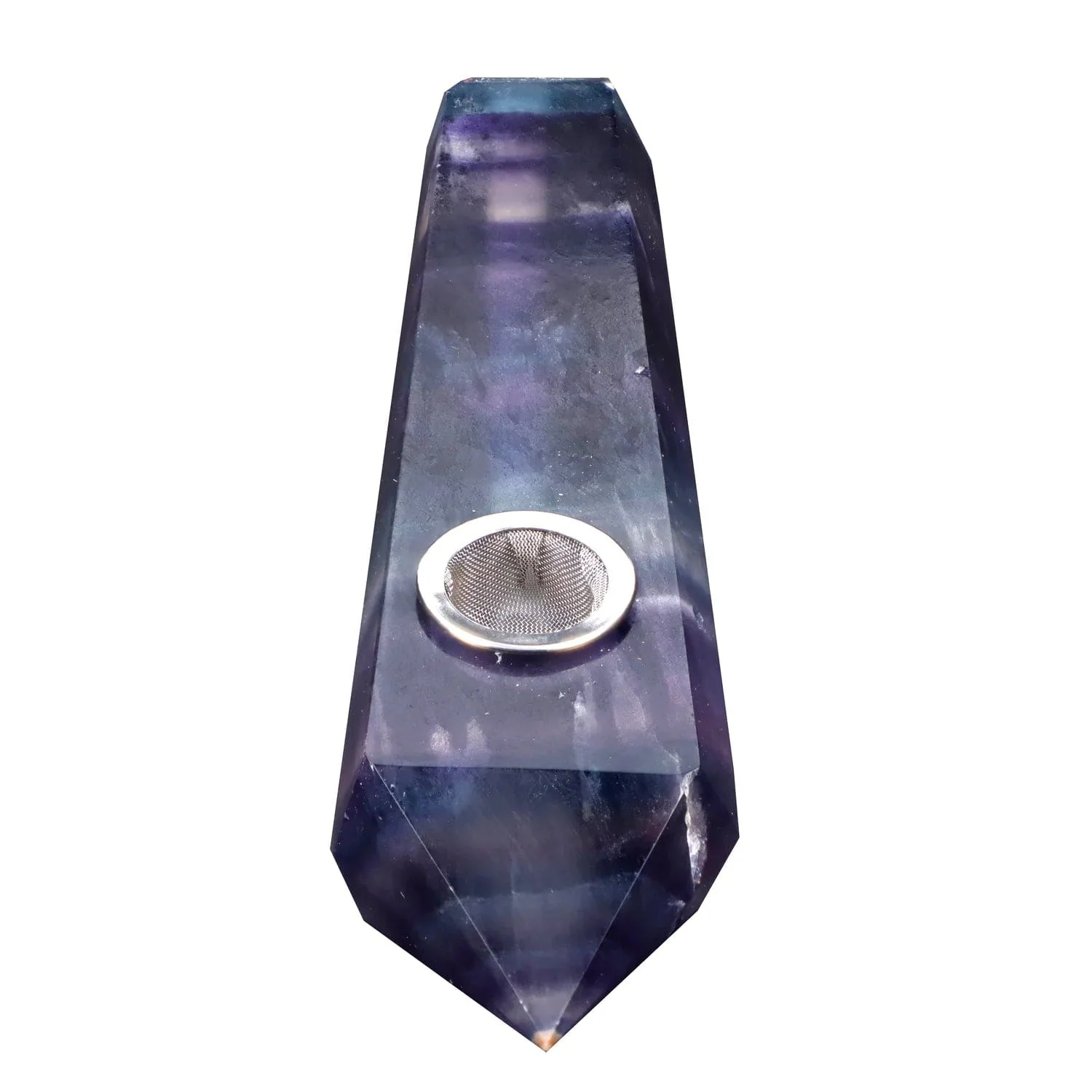 Valiant Crystal Pipe-Rainbow Flouspar - Image 3